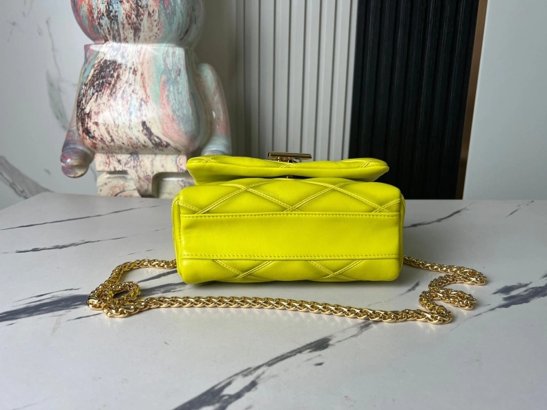 TopPick LX Twist Denim Bags 8110
