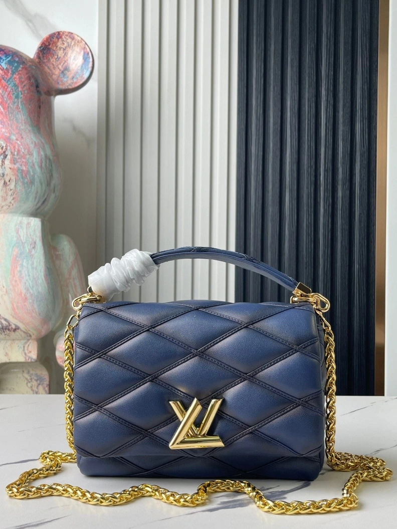 LX Twist Denim Bags EasyMatch 8116