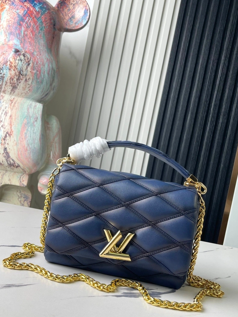 LX Twist Denim Bags EasyMatch 8116