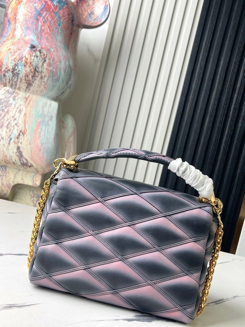Fashionable LX Twist Denim Bags 8100