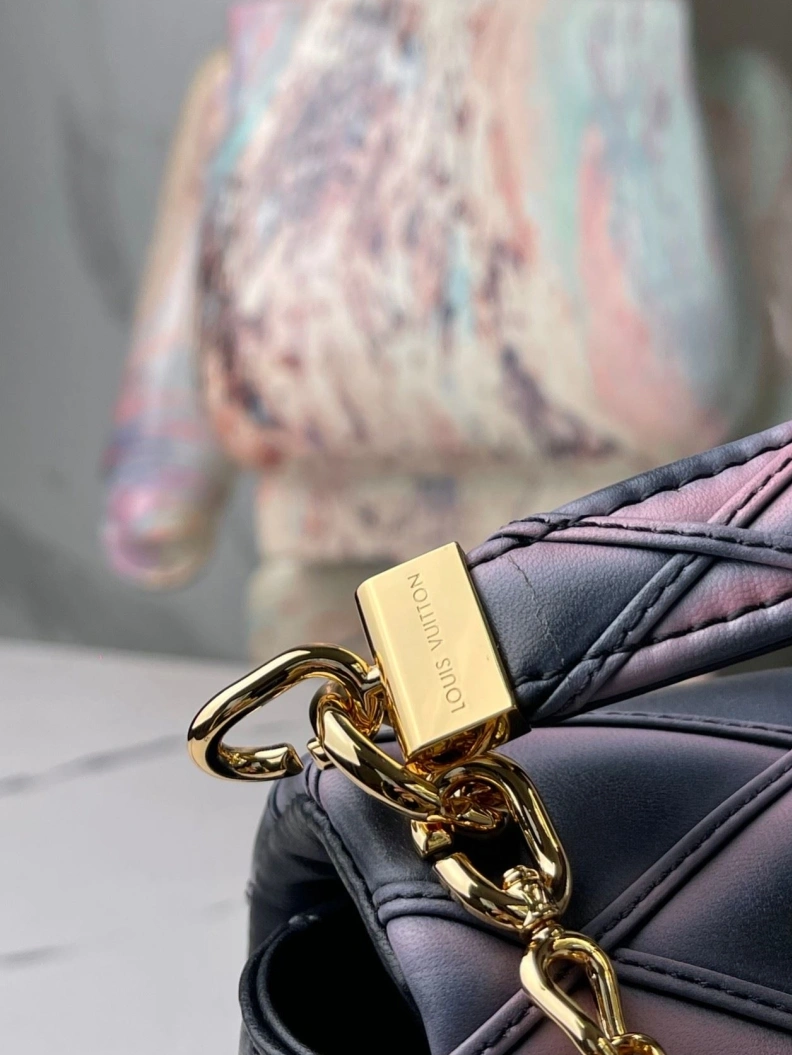 Fashionable LX Twist Denim Bags 8100