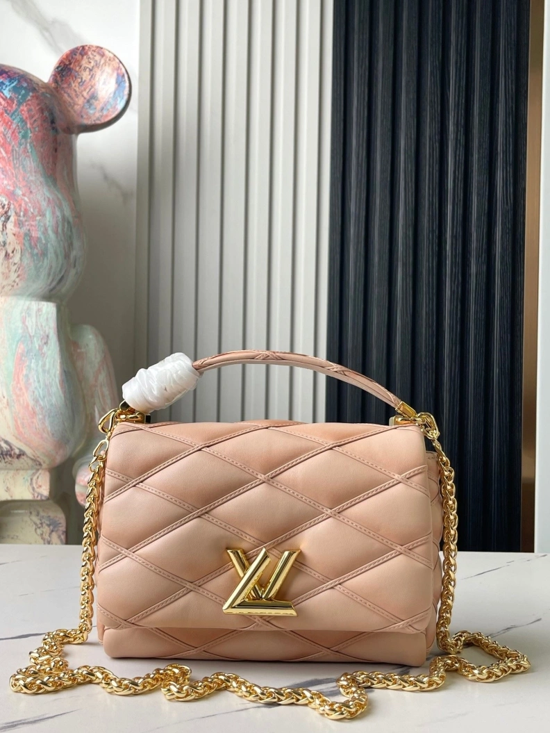 Reliable LX Twist Denim Bags 8114