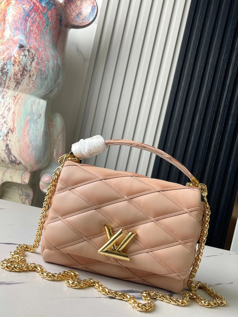 Reliable LX Twist Denim Bags 8114
