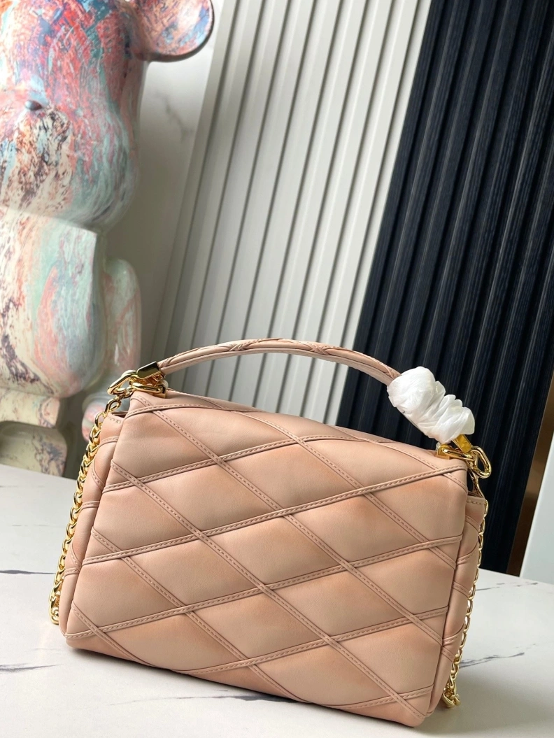 Reliable LX Twist Denim Bags 8114