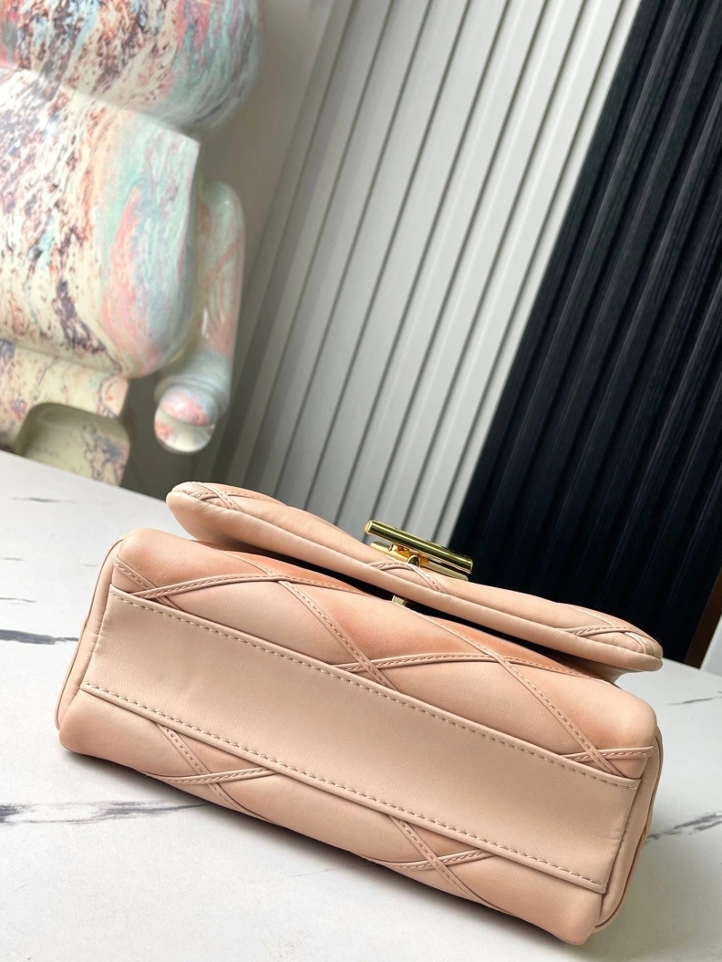 Reliable LX Twist Denim Bags 8114