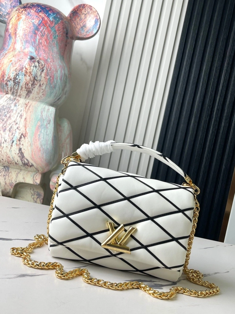 Bright LX Twist Denim Bags 8108