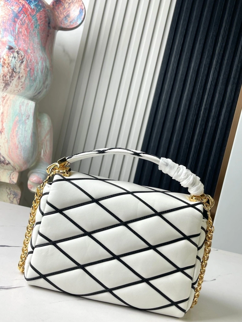 Bright LX Twist Denim Bags 8108