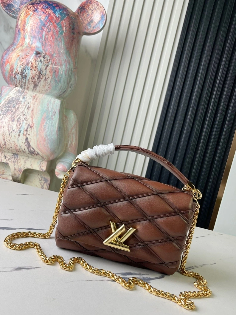 LX Twist Denim Bags ModernLook 8103