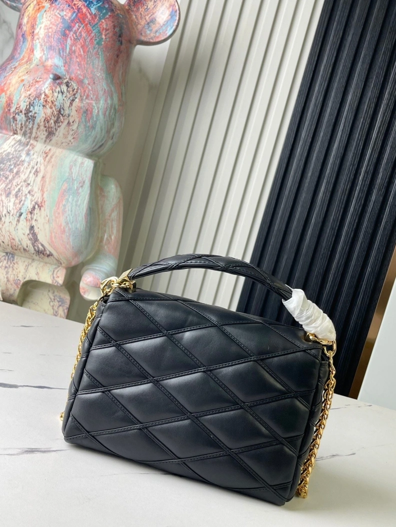 Affordable LX Twist Denim Bags 8096