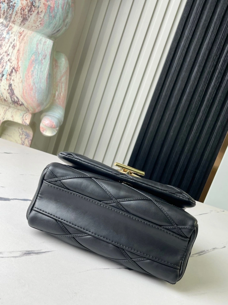 Affordable LX Twist Denim Bags 8096