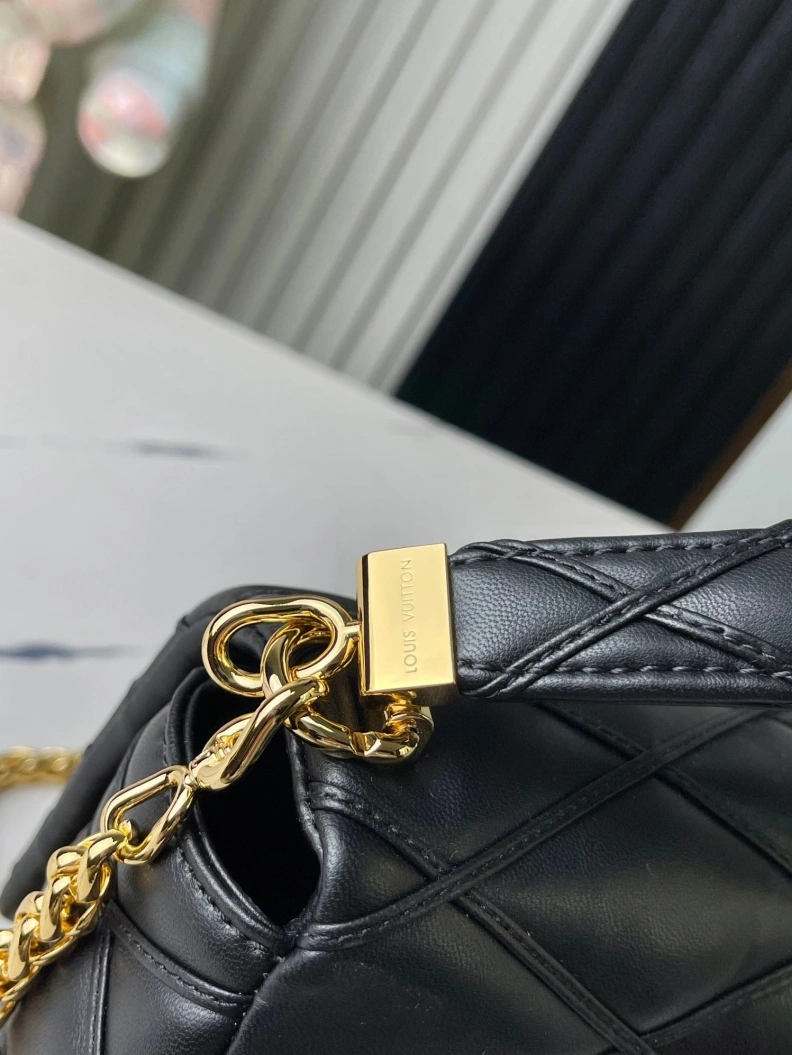 Affordable LX Twist Denim Bags 8096