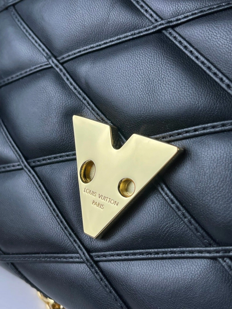 Affordable LX Twist Denim Bags 8096