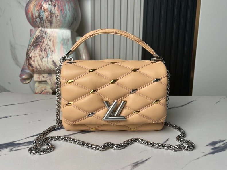 Affordable LX Twist Denim Bags 8117