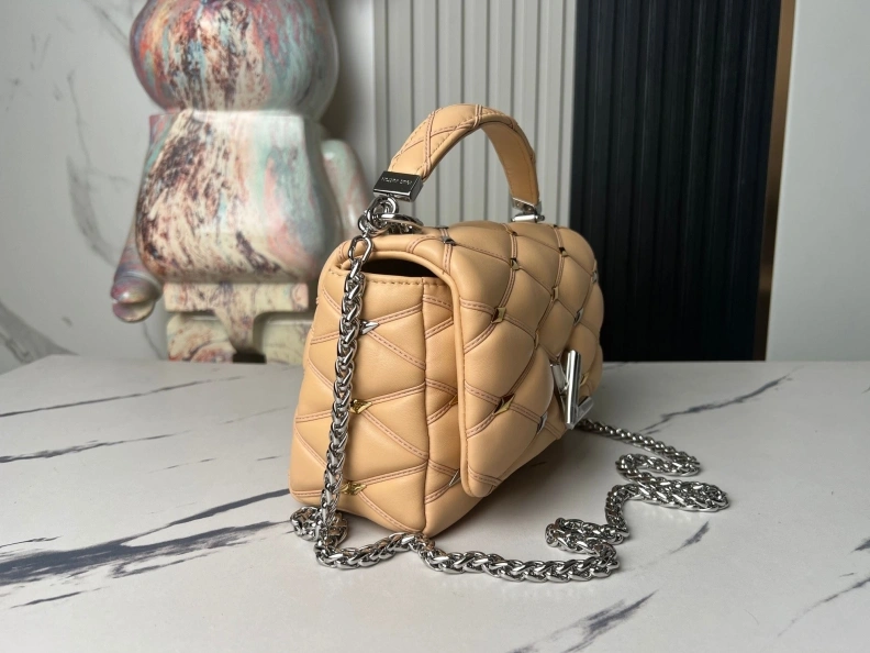Affordable LX Twist Denim Bags 8117