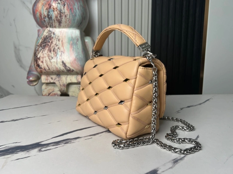 Affordable LX Twist Denim Bags 8117