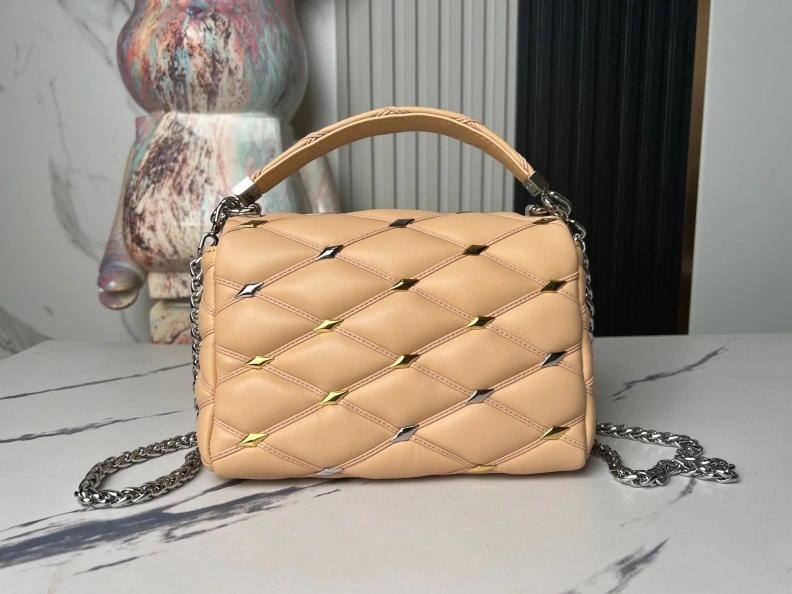Affordable LX Twist Denim Bags 8117