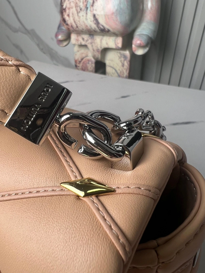 Affordable LX Twist Denim Bags 8117