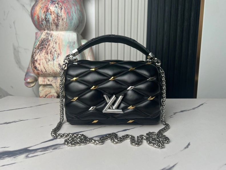 NewStyle LX Twist Denim Bags 8111