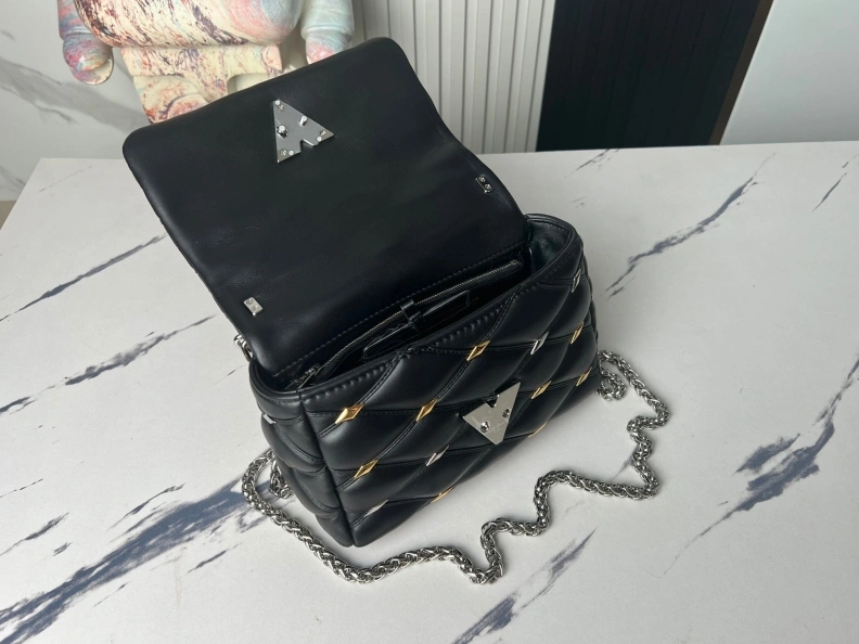 NewStyle LX Twist Denim Bags 8111