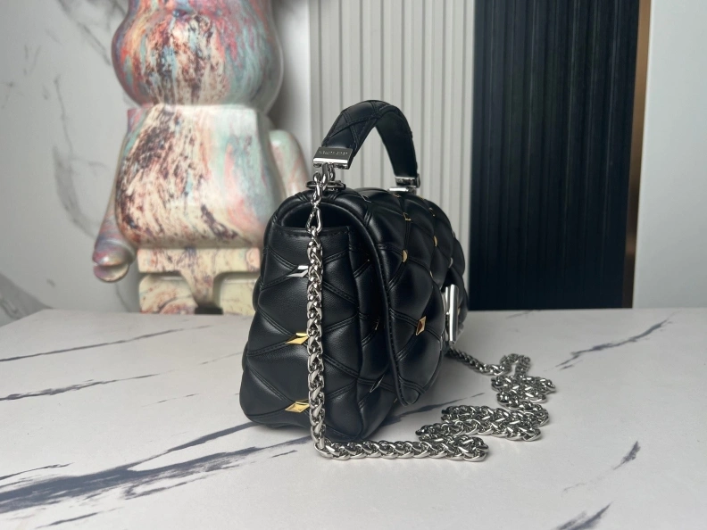 NewStyle LX Twist Denim Bags 8111