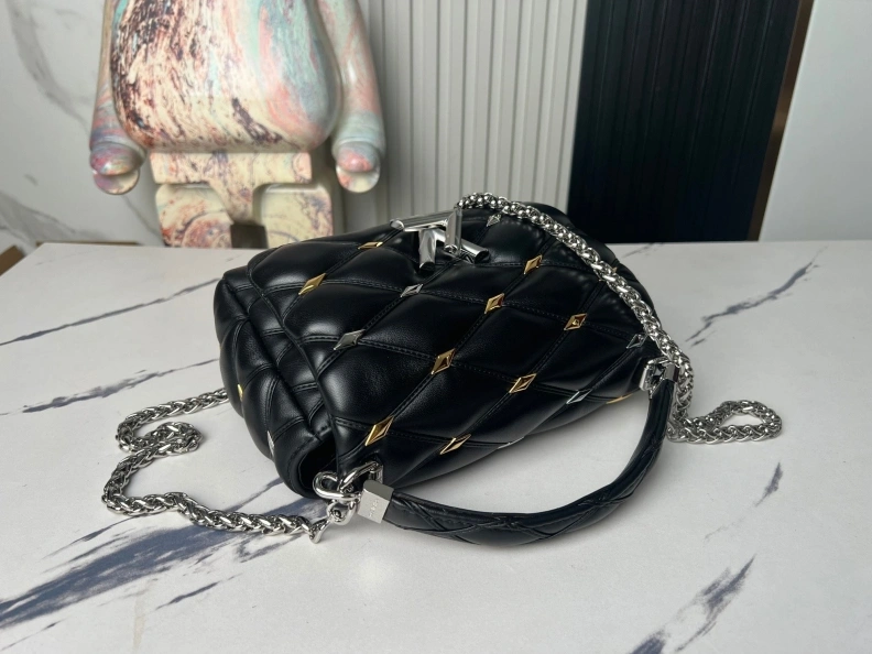 NewStyle LX Twist Denim Bags 8111