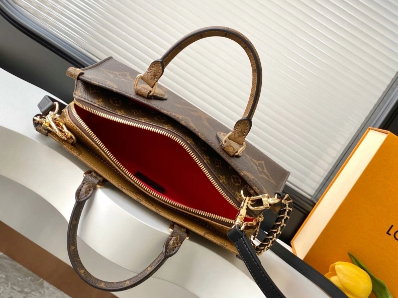 LX Top Handle Bags Popular 8366