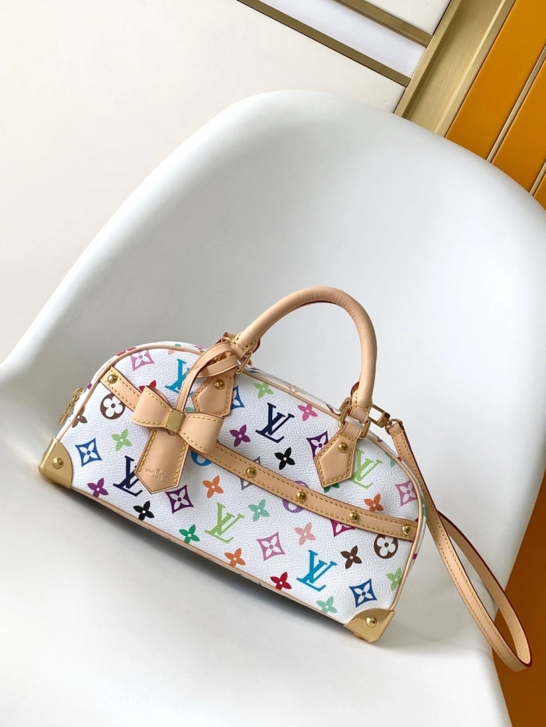 LX Top Handle Bags Vibrant 8353