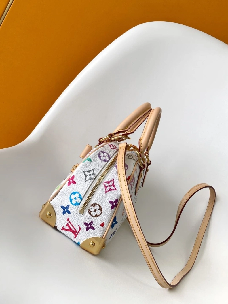 LX Top Handle Bags Vibrant 8353