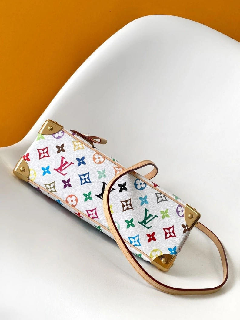 LX Top Handle Bags Vibrant 8353