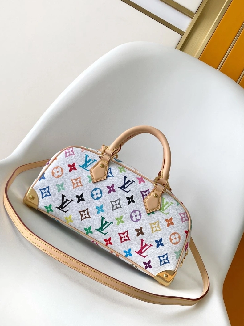 LX Top Handle Bags Vibrant 8353