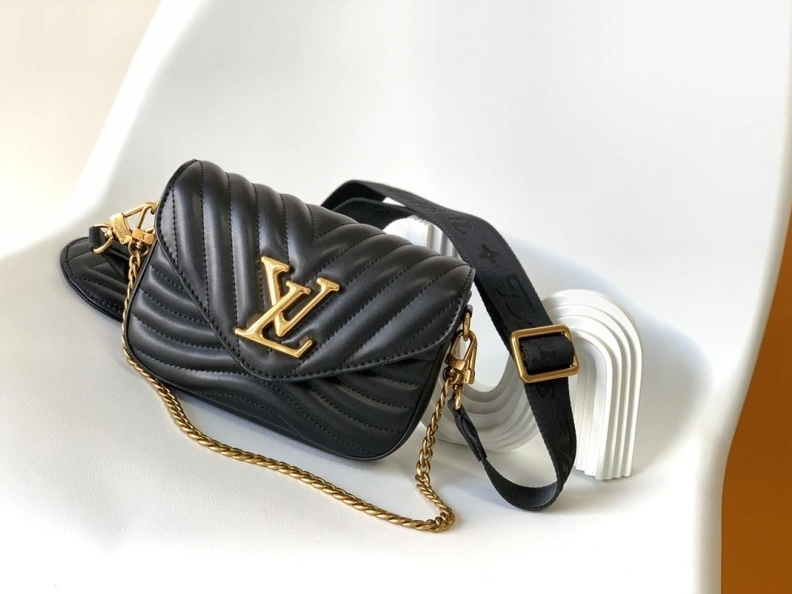 Fashionable LX Twist Denim Bags 8101