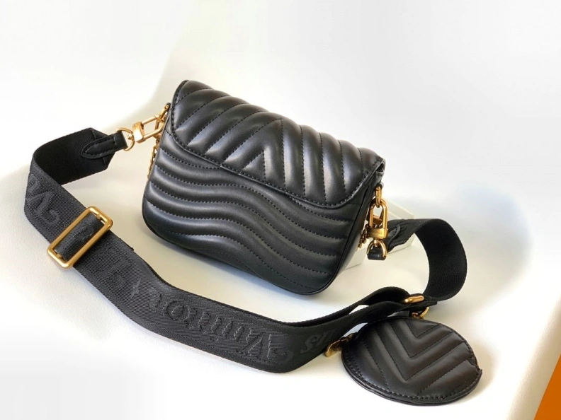 Fashionable LX Twist Denim Bags 8101