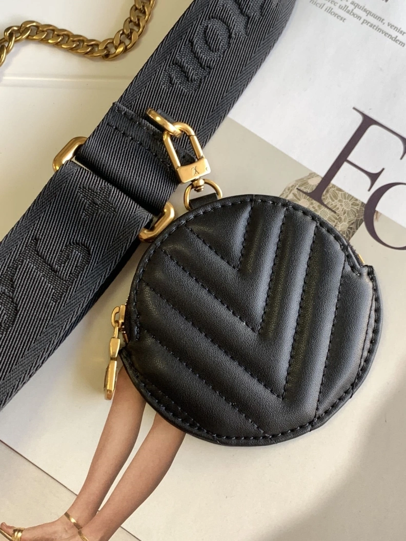 Fashionable LX Twist Denim Bags 8101