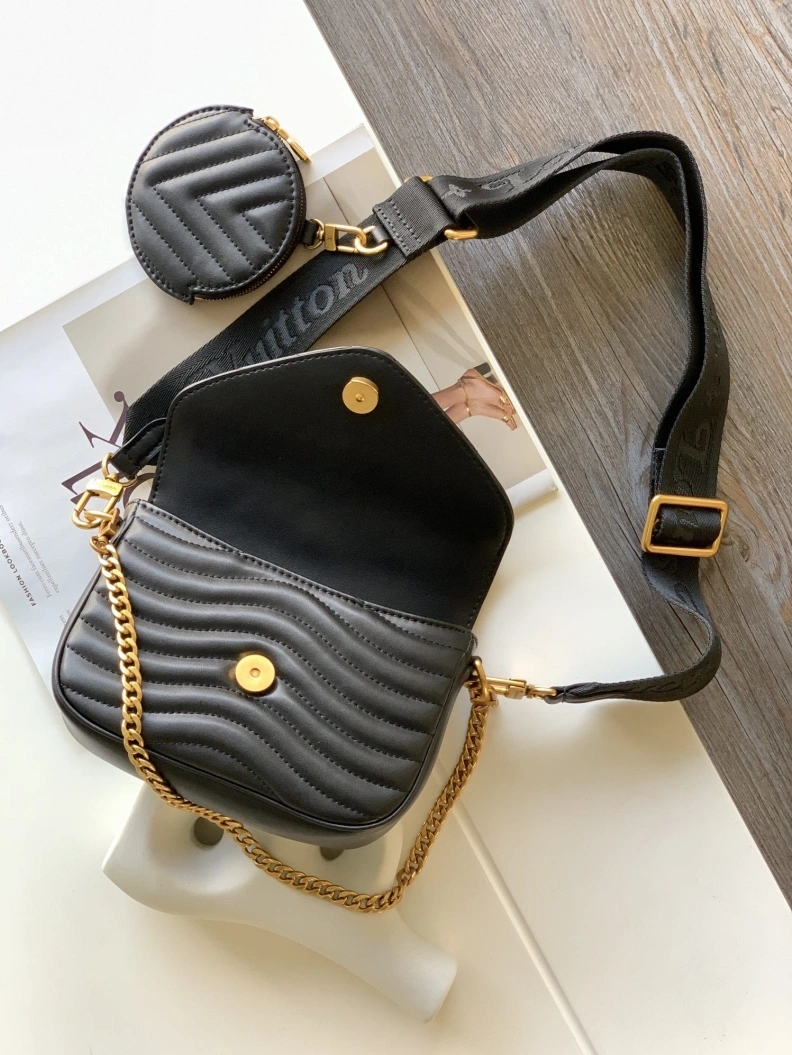 Fashionable LX Twist Denim Bags 8101