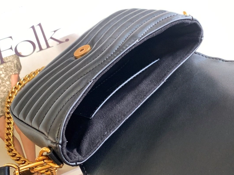 Fashionable LX Twist Denim Bags 8101