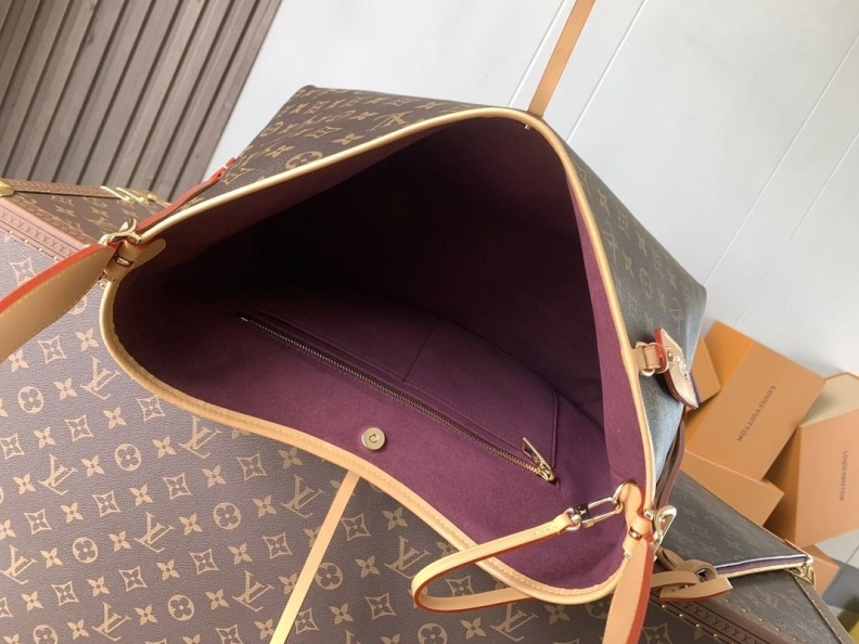 LX Top Handle Bags Sleek 8319