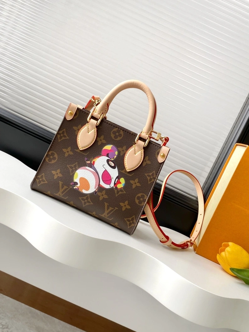 LX Top Handle Bags Bold 8298