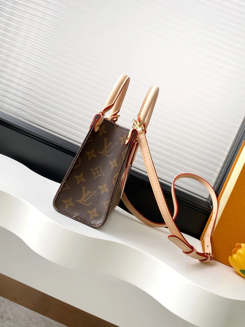 LX Top Handle Bags Bold 8298