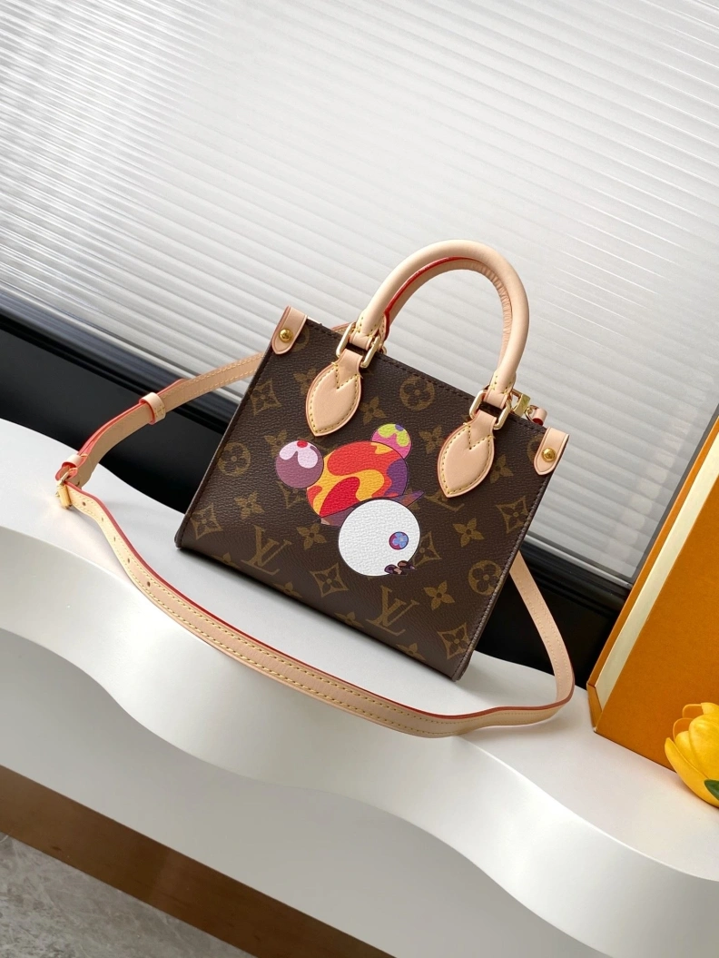 LX Top Handle Bags Bold 8298
