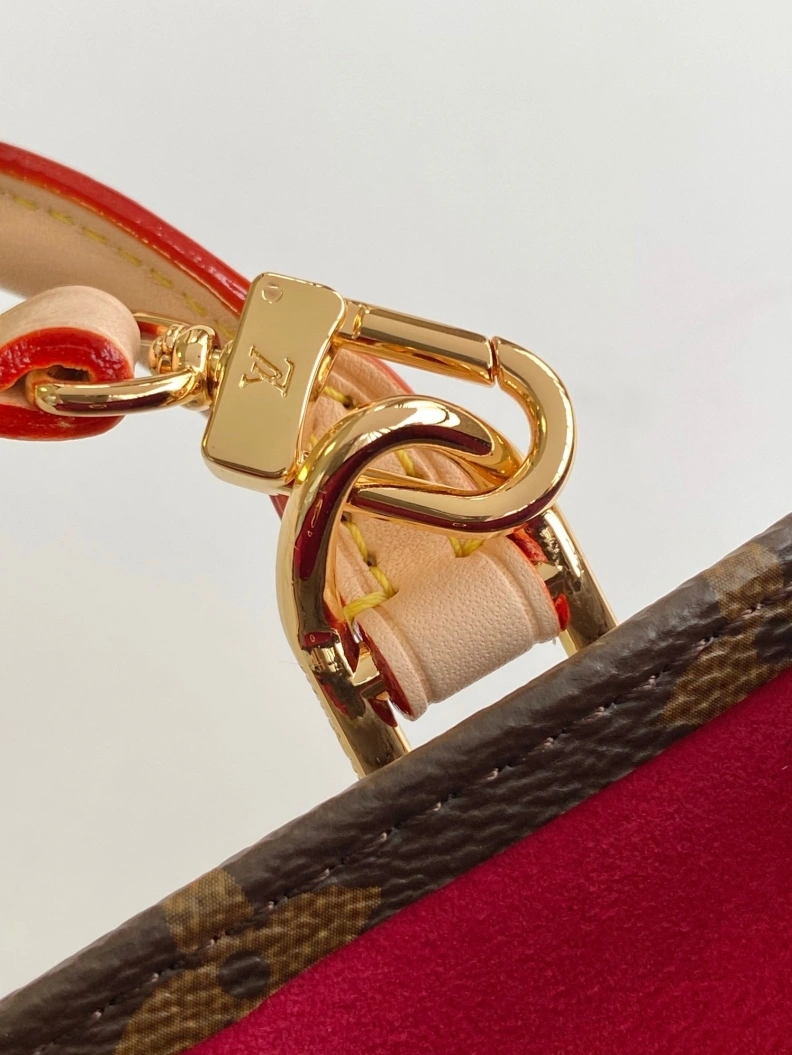 LX Top Handle Bags Bold 8298