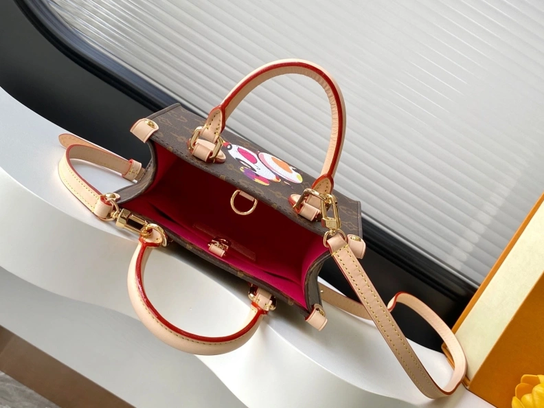 LX Top Handle Bags Bold 8298