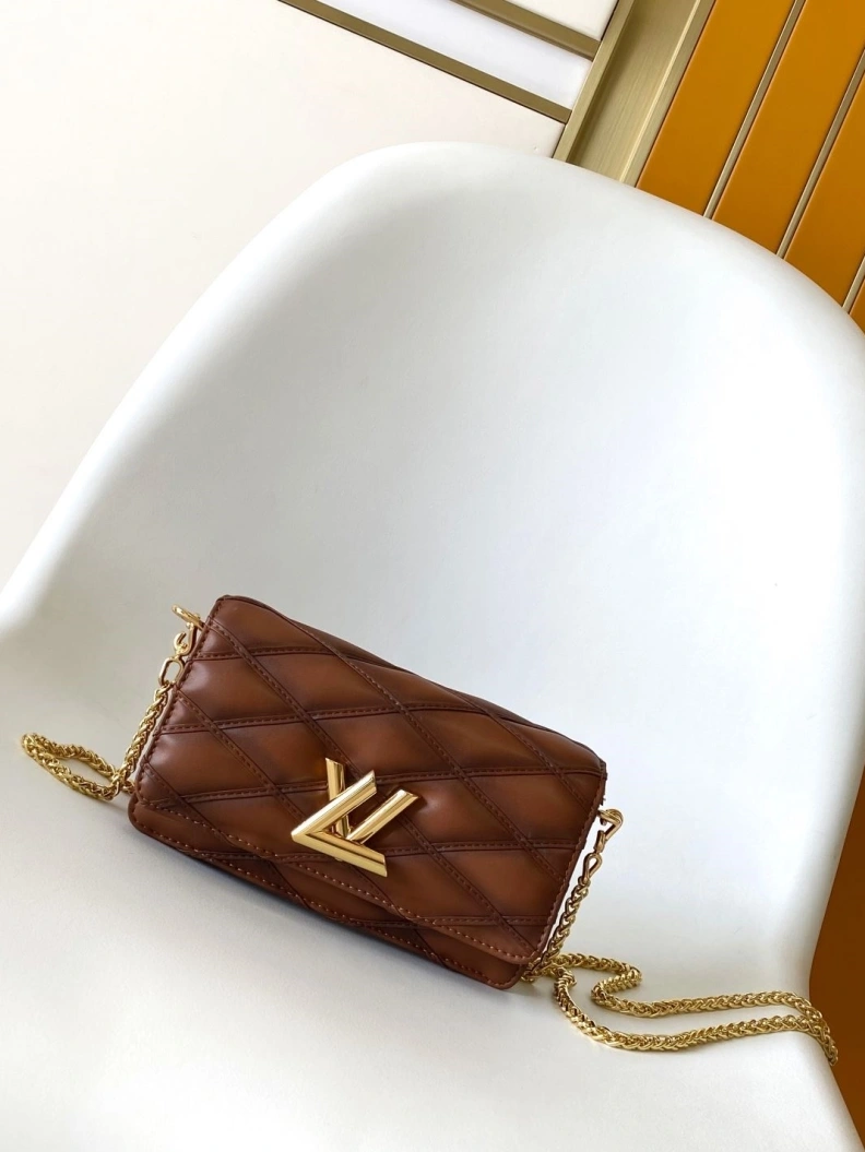 Refined LX Twist Denim Bags 8107