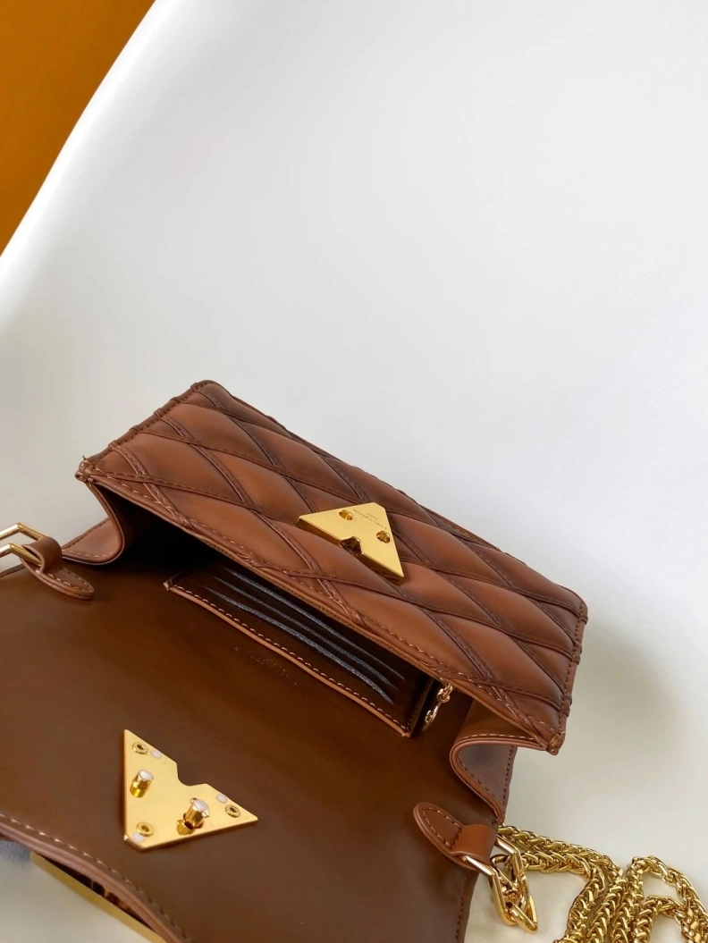 Refined LX Twist Denim Bags 8107