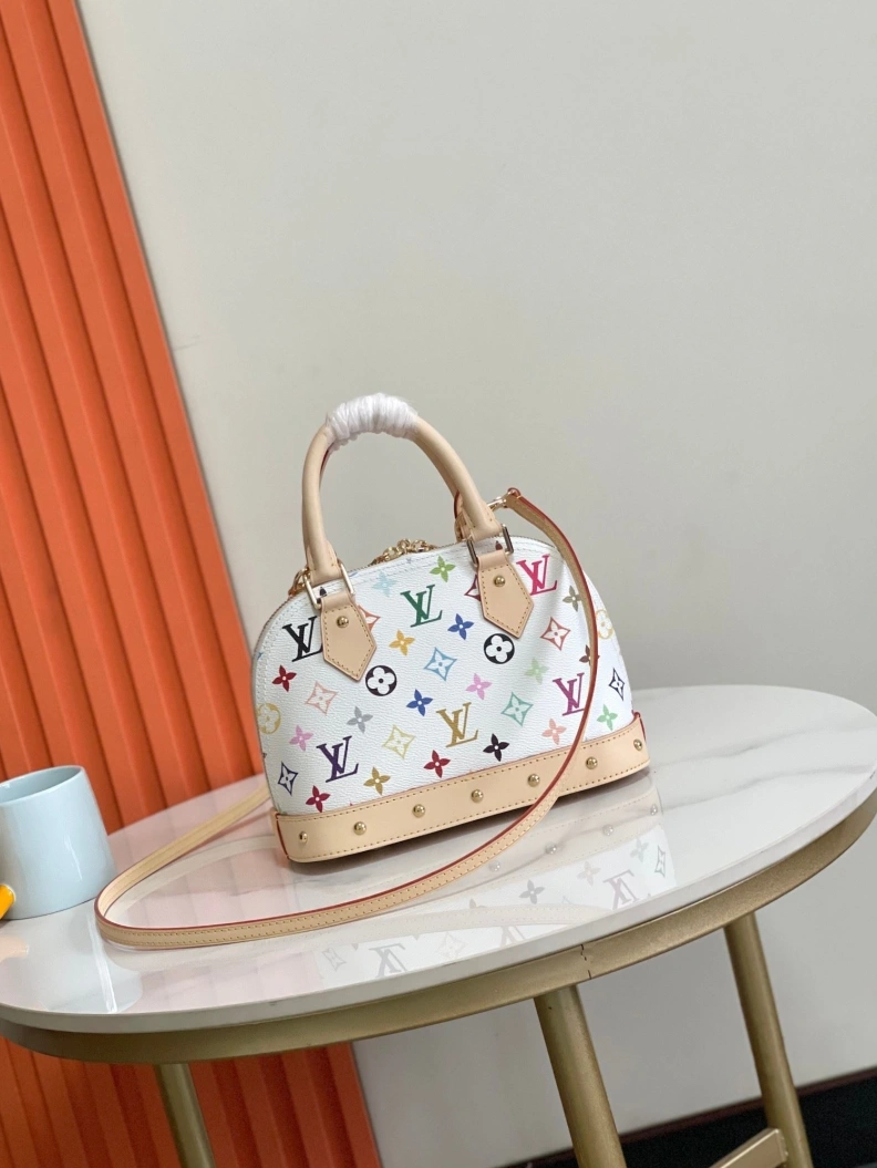 LX Top Handle Bags Soft 8278