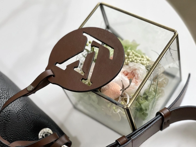 Elegant LX Top Handle Bags 8291