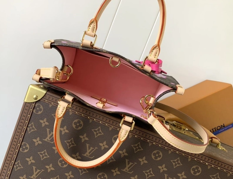 LX Top Handle Bags Timeless 8215