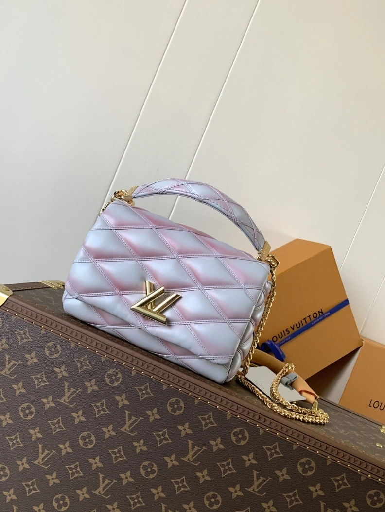 LX Twist Denim Bags Breathable 8099