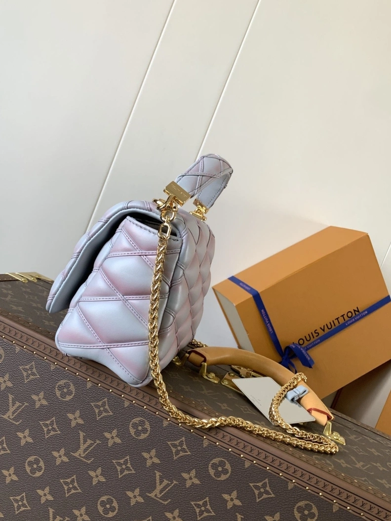 LX Twist Denim Bags Breathable 8099
