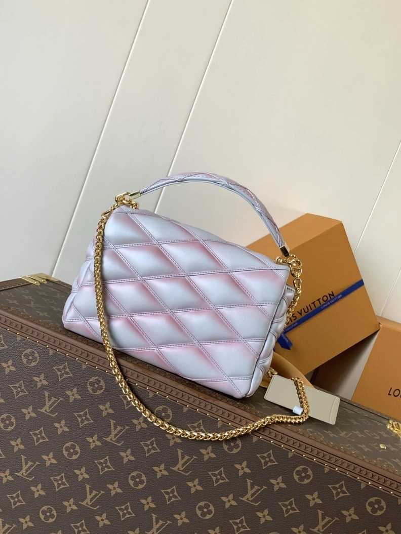 LX Twist Denim Bags Breathable 8099