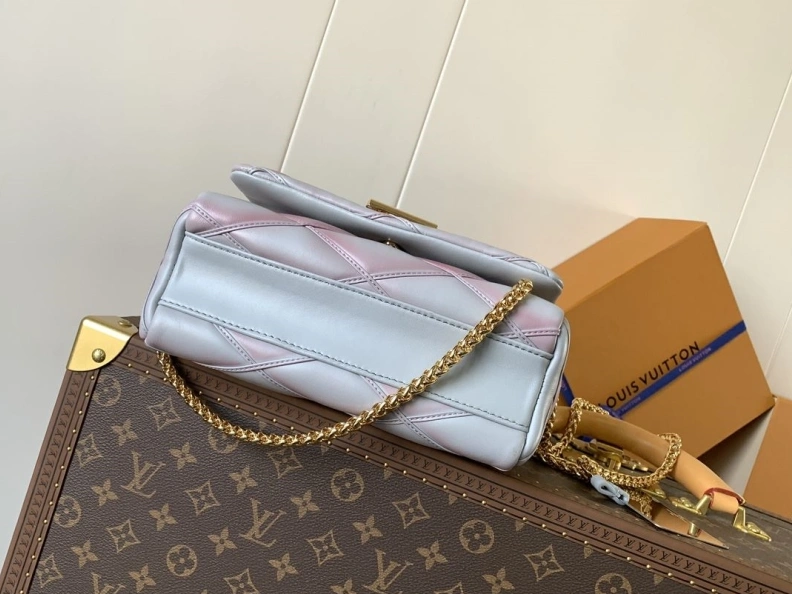 LX Twist Denim Bags Breathable 8099